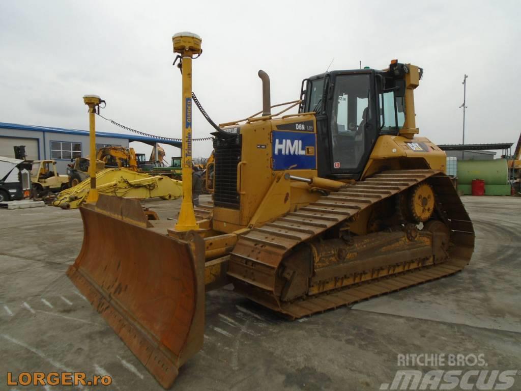 CAT D6N LGP Buldozer sobre oruga