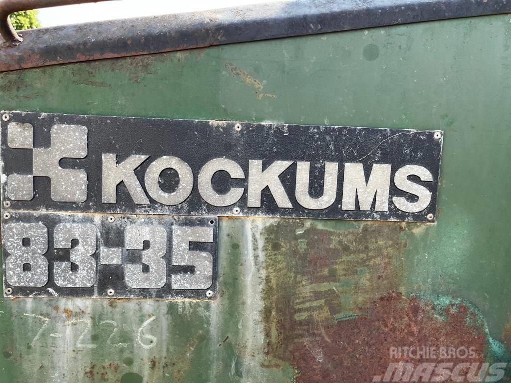 Kockums 83-85 Cosechadoras-autocargadoras