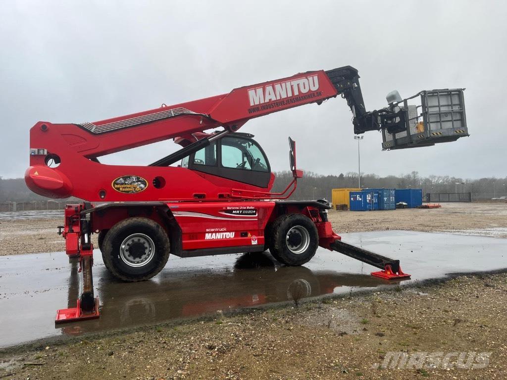 Manitou MRT 3050+ Carretillas telescópicas