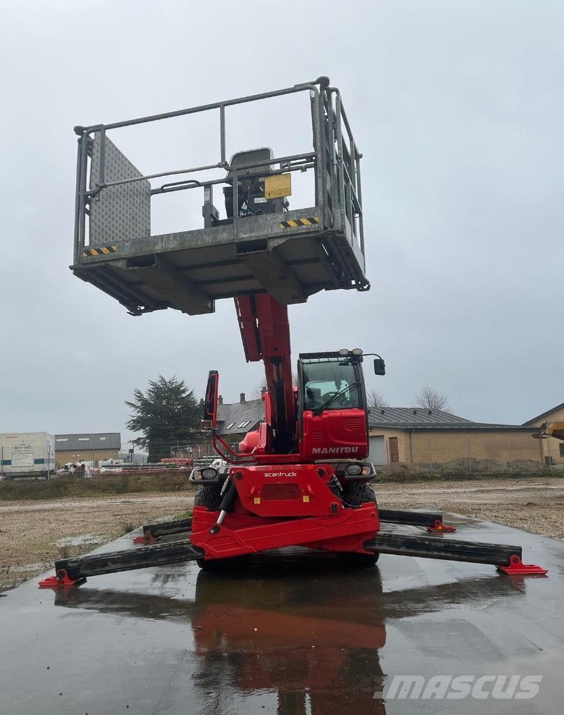 Manitou MRT 3050+ Carretillas telescópicas