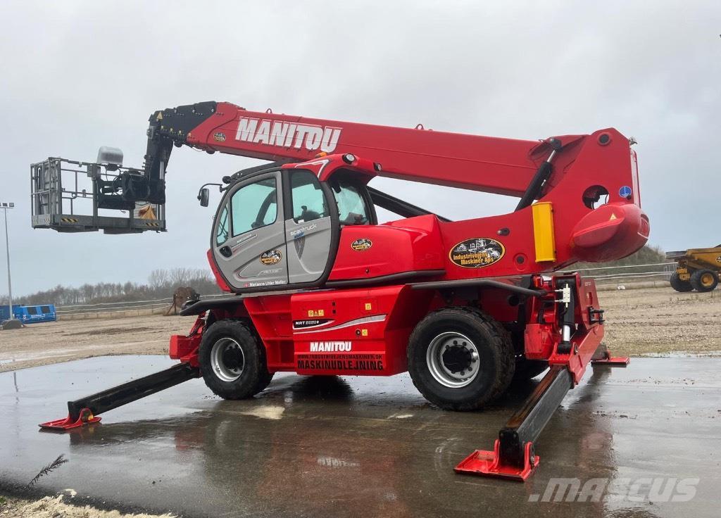 Manitou MRT 3050+ Carretillas telescópicas