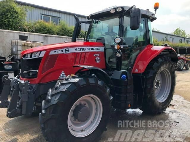 Massey Ferguson 7718 Tractores