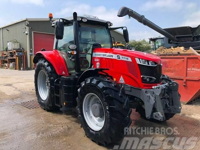 Massey Ferguson 7718 Tractores