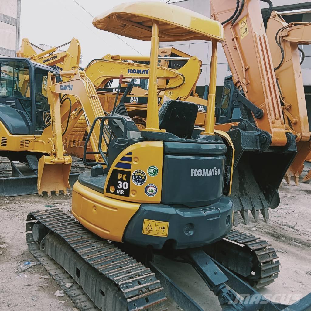 Komatsu PC30MR Miniexcavadoras