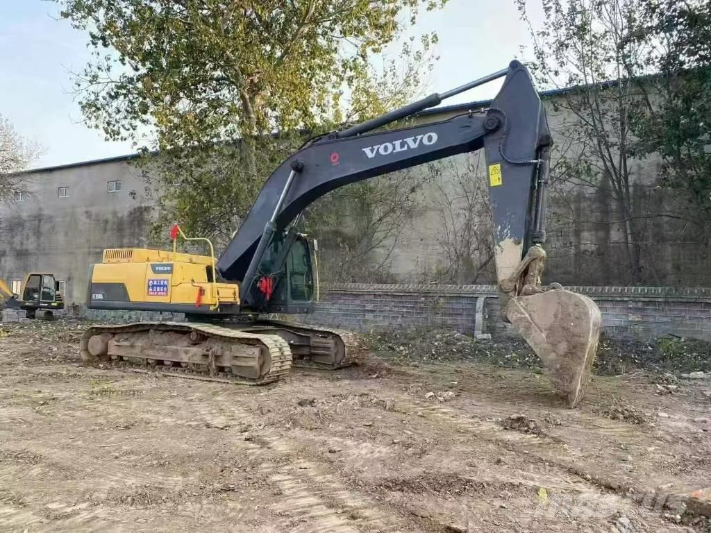 Volvo EC 350DL Excavadoras sobre orugas