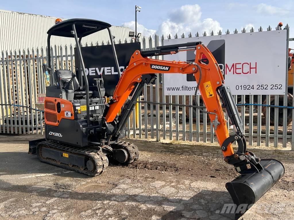 Doosan DX20Z-7 Miniexcavadoras