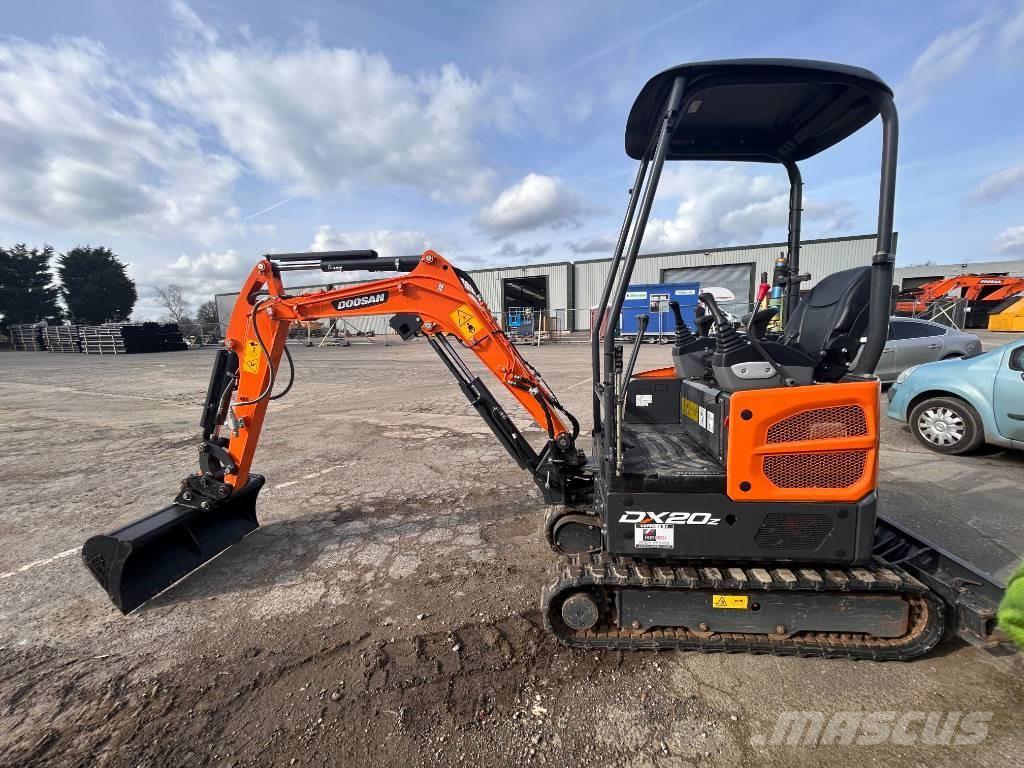 Doosan DX20Z-7 Miniexcavadoras