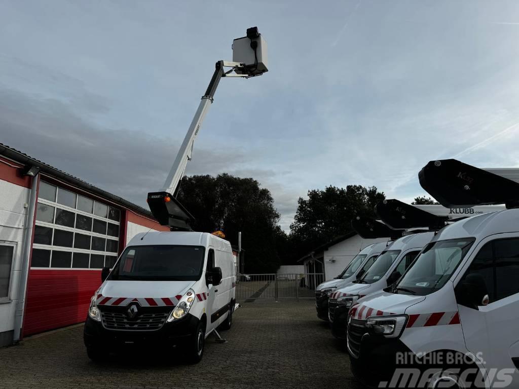 Renault Master Hubarbeitsbühne Time Versalift VTL-145 F Plataformas sobre camión