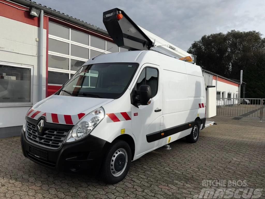 Renault Master Hubarbeitsbühne Time Versalift VTL-145 F Plataformas sobre camión