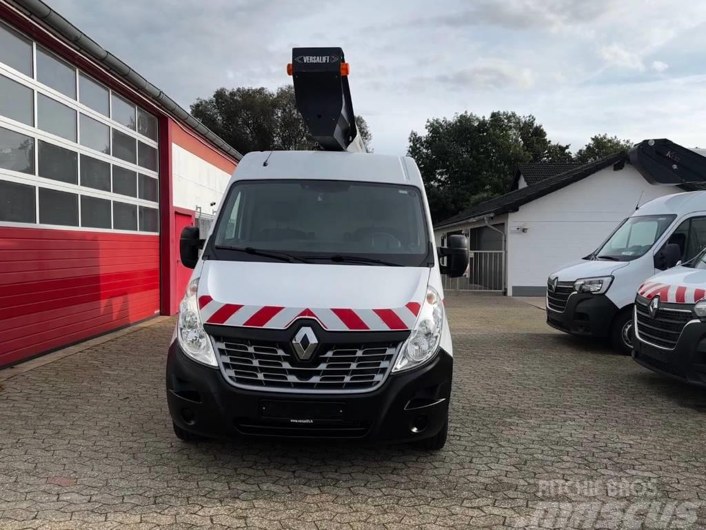 Renault Master Hubarbeitsbühne Time Versalift VTL-145 F Plataformas sobre camión