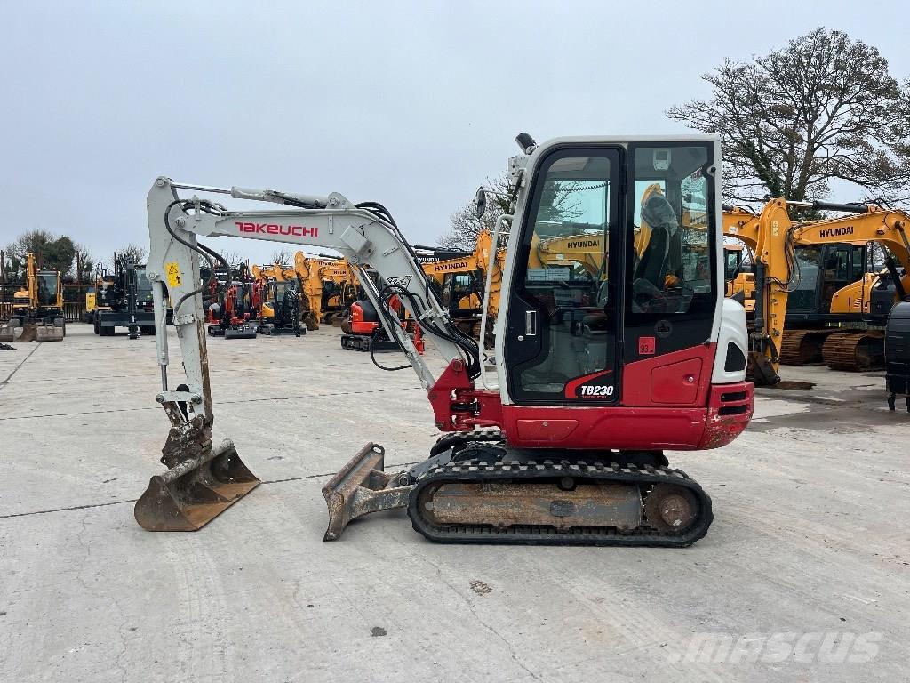 Takeuchi TB 230 Miniexcavadoras