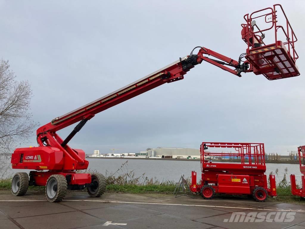 LGMG T26JE Plataformas con brazo de elevación telescópico