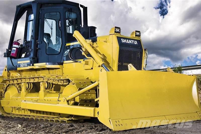 Shantui SD16 Buldozer sobre oruga