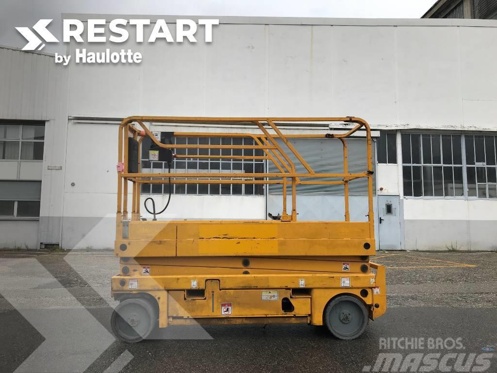 HAULOTTE COMPACT 8 Plataformas tijera