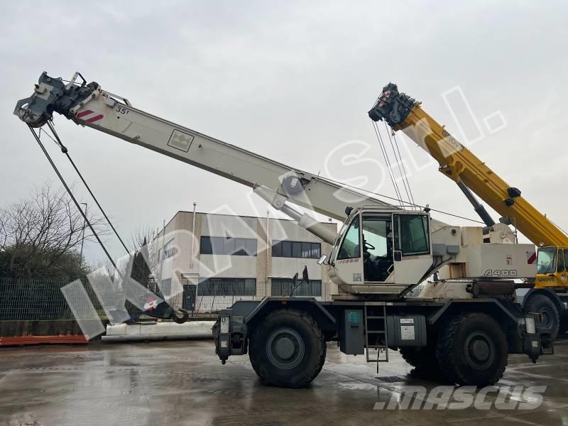 Terex A 400 Grúas autopropulsadas