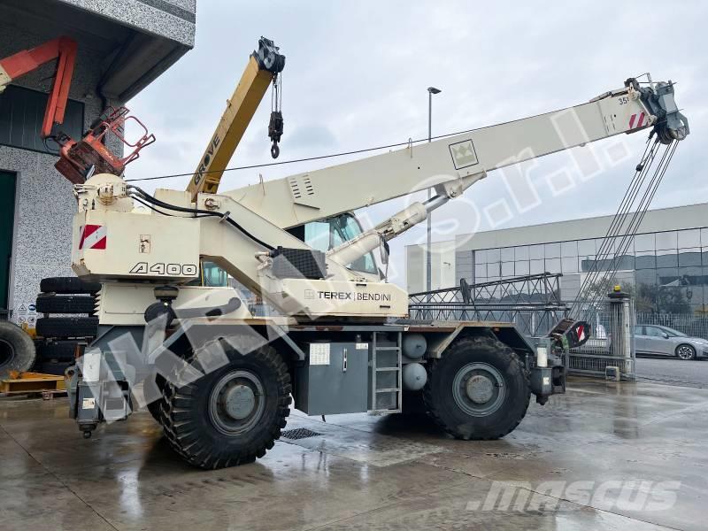 Terex A 400 Grúas autopropulsadas