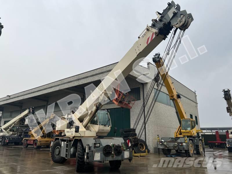 Terex A 400 Grúas autopropulsadas