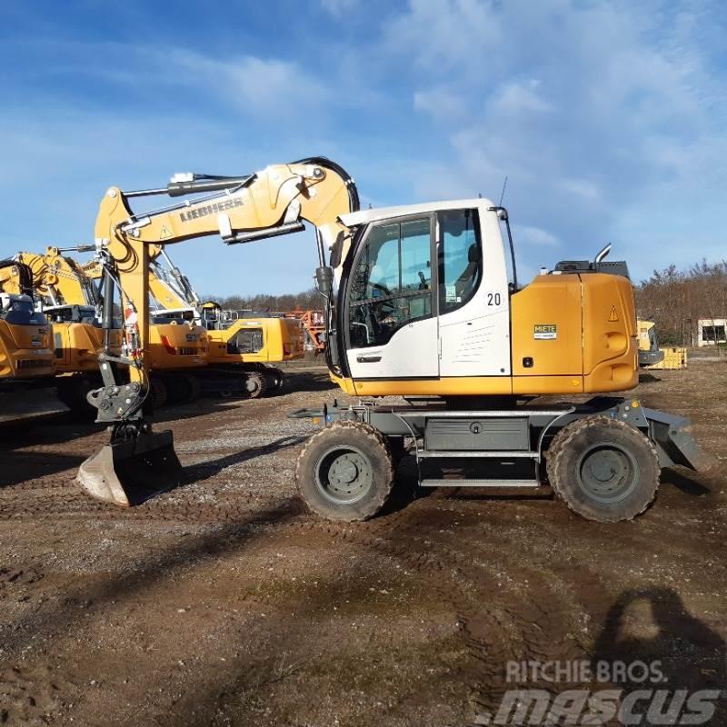 Liebherr A912compact Excavadoras de ruedas