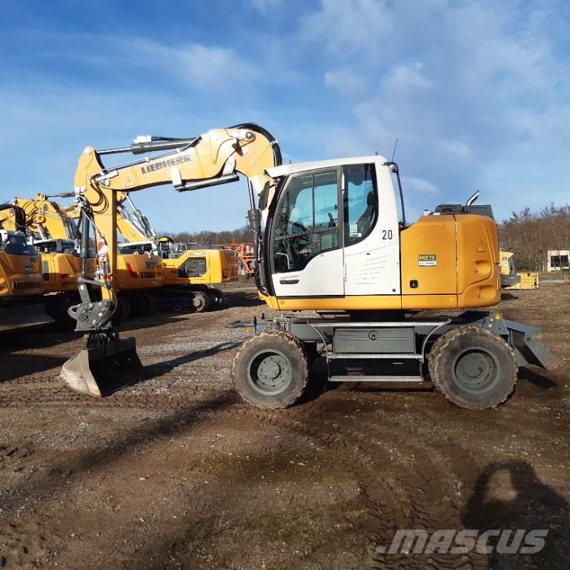 Liebherr A912compact Excavadoras de ruedas