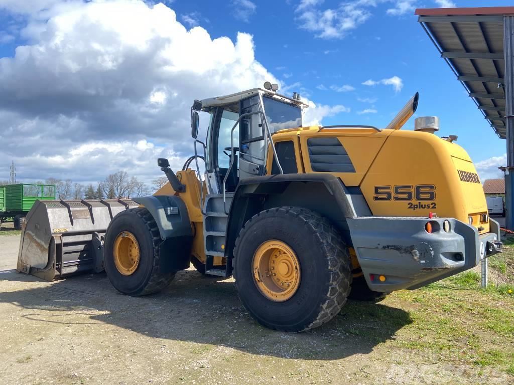 Liebherr L 556 Cargadoras sobre ruedas