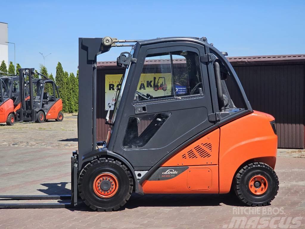 Linde H35D-02 Camiones diesel