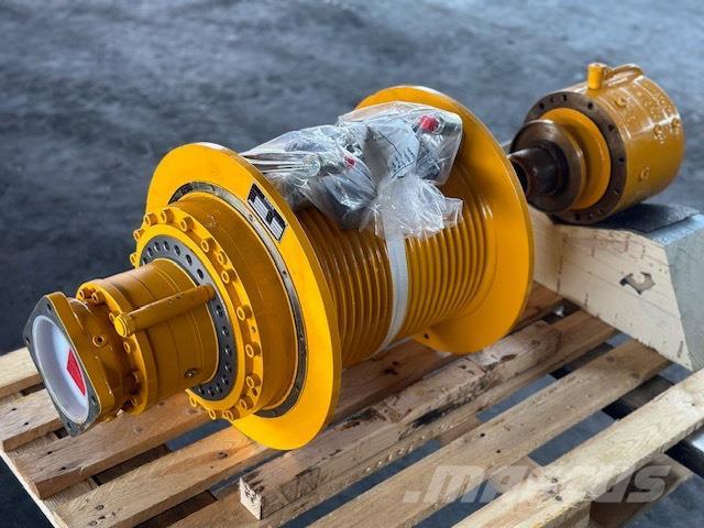 Bauer new winch Barcos / barcazas de carga