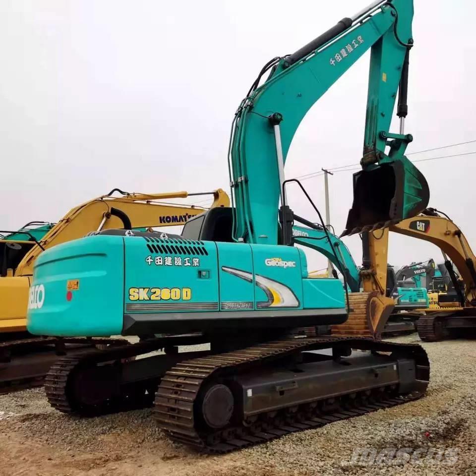 Kobelco 260 Excavadoras sobre orugas