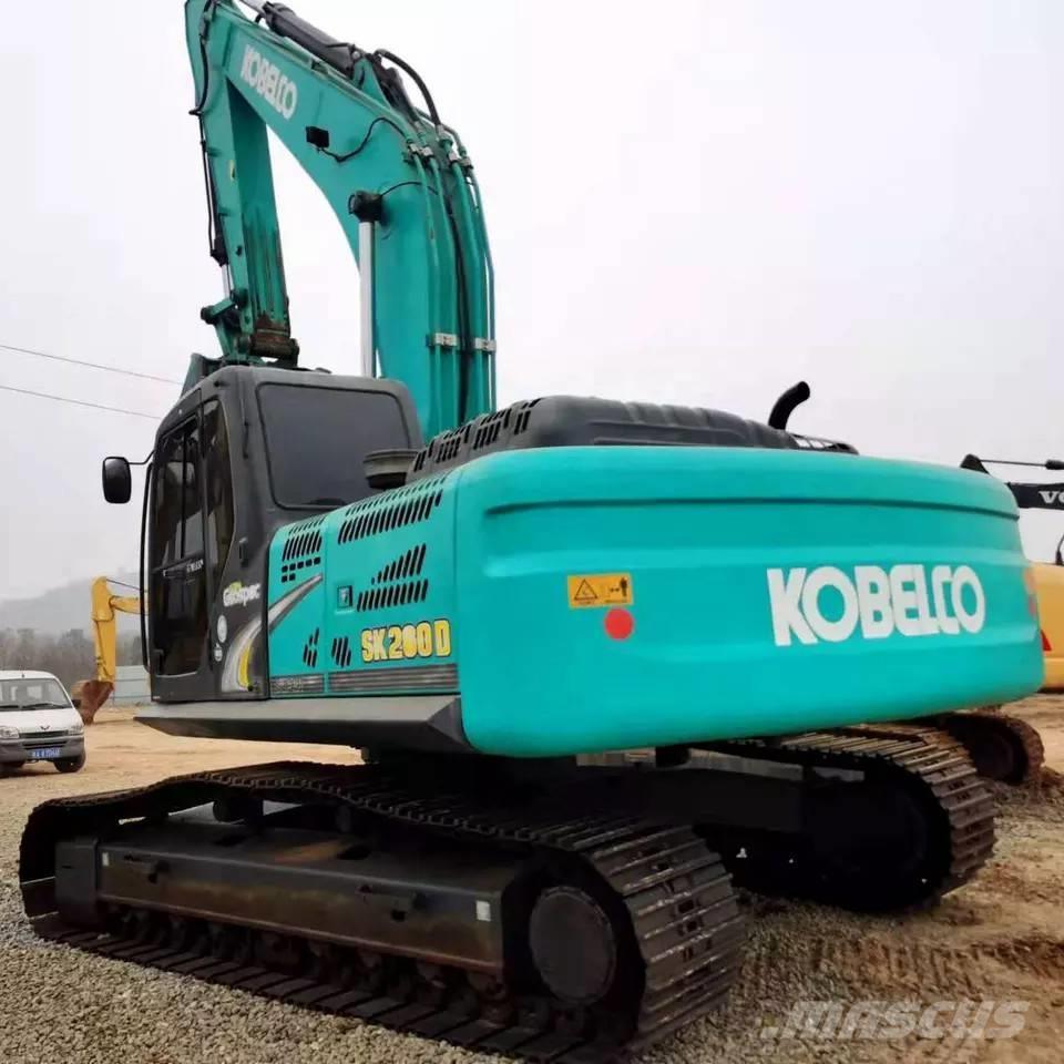 Kobelco 260 Excavadoras sobre orugas