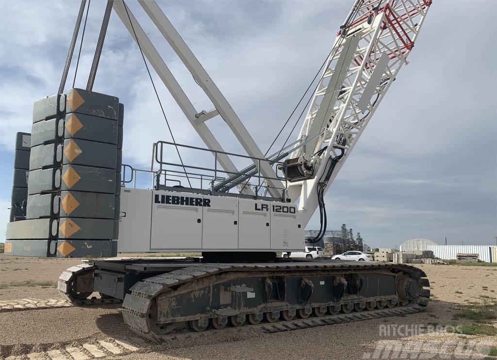 Liebherr LR 1200 Grúas de oruga