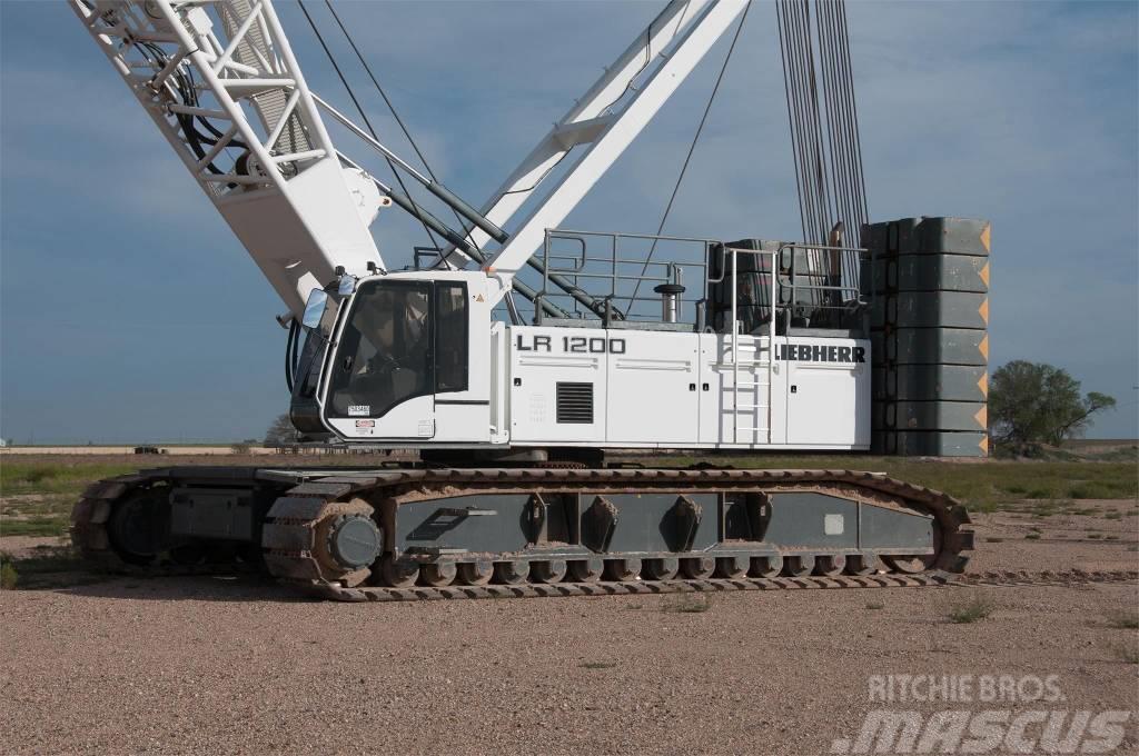 Liebherr LR 1200 Grúas de oruga