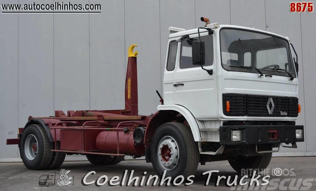 Renault G 210 Camiones portacontenedores