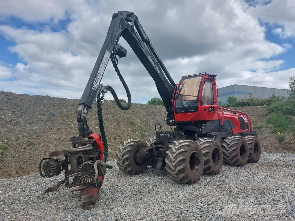 Komatsu 931XC Cosechadoras