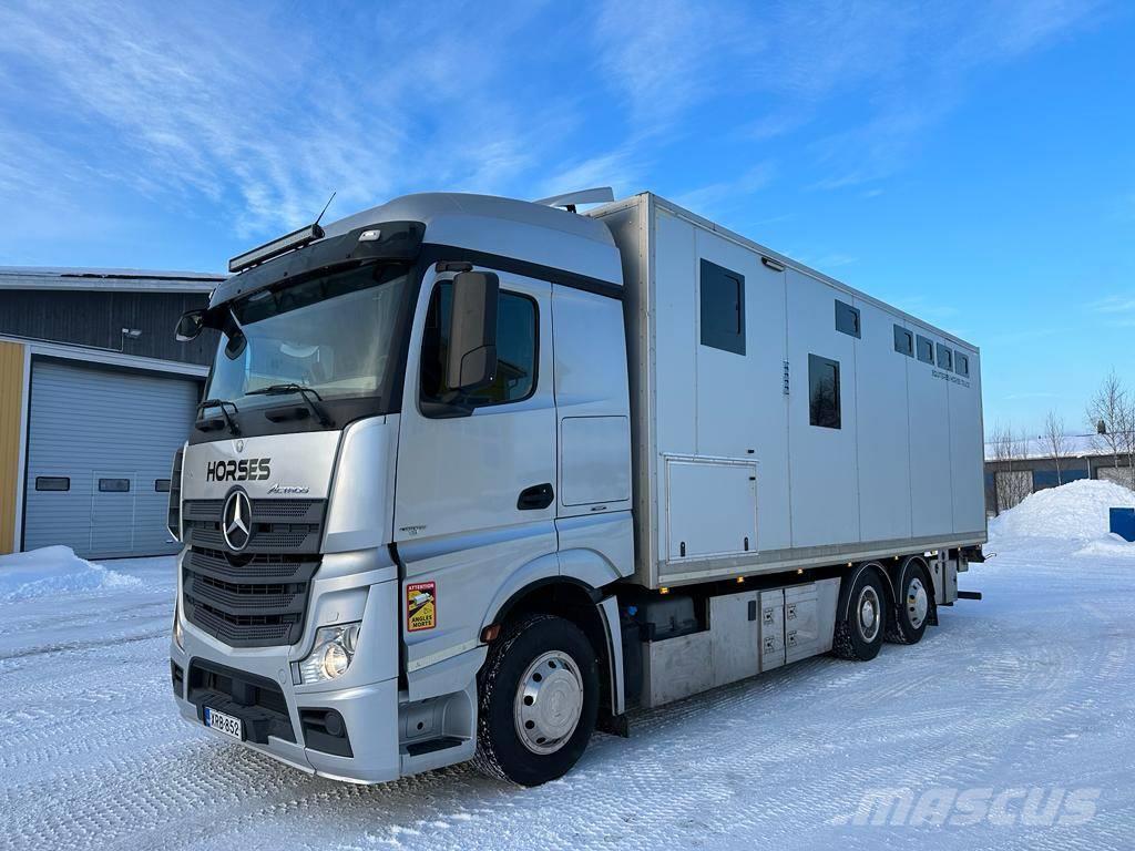 Mercedes-Benz Actros Camiones para transporte de animales