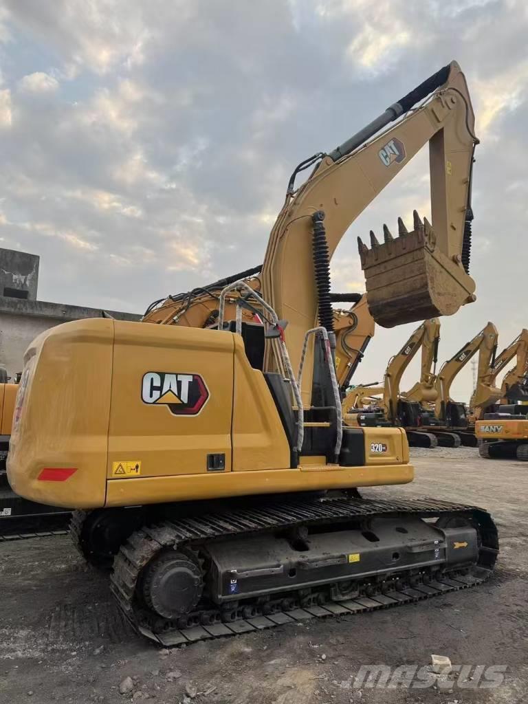 CAT 320 GC Excavadoras sobre orugas