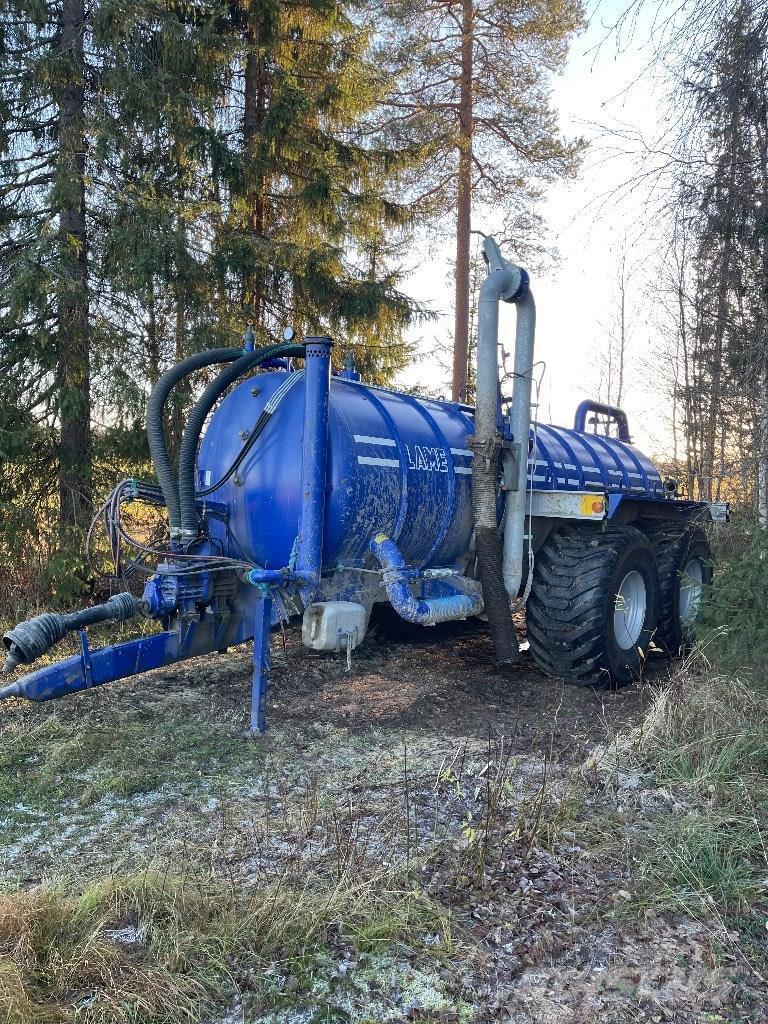 Lame 12000L Imupainevaunu Tanques para abono líquido