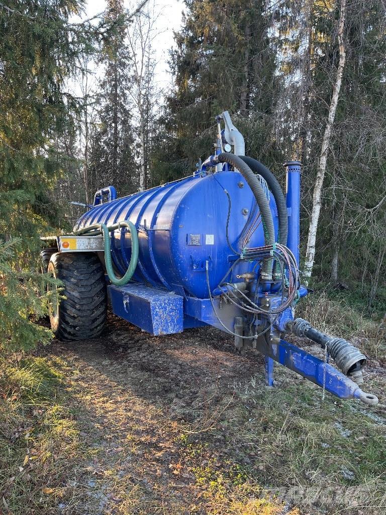 Lame 12000L Imupainevaunu Tanques para abono líquido