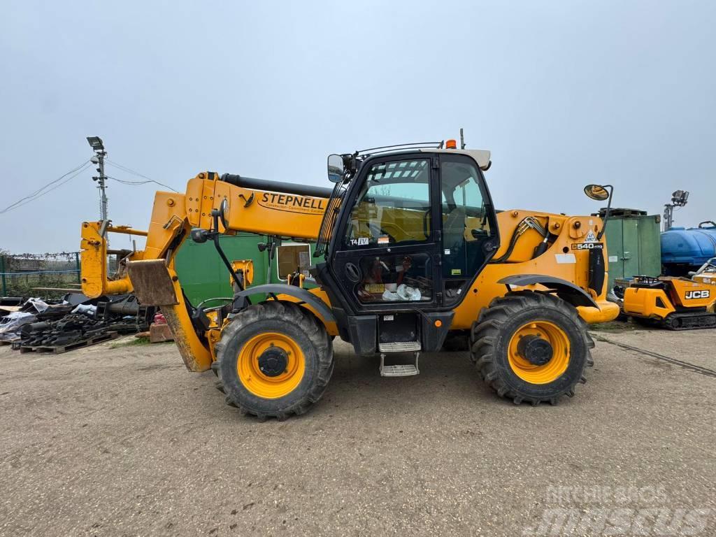 JCB 540-170 Carretillas telescópicas