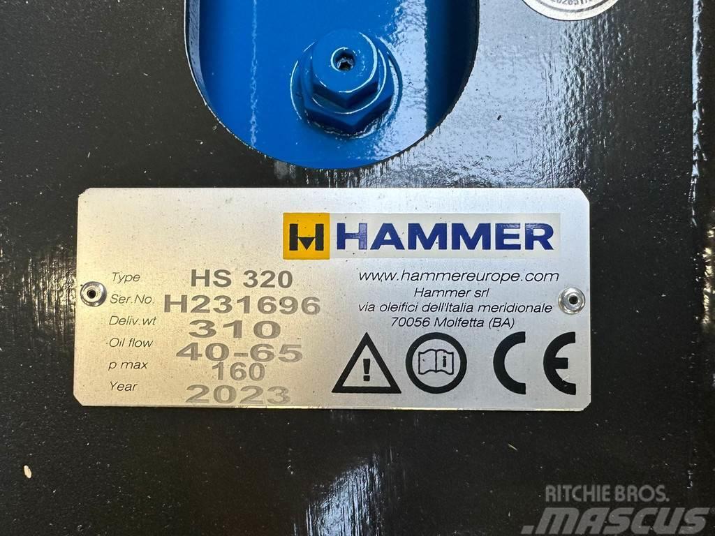 Hammer HS320 Martillos hidráulicos