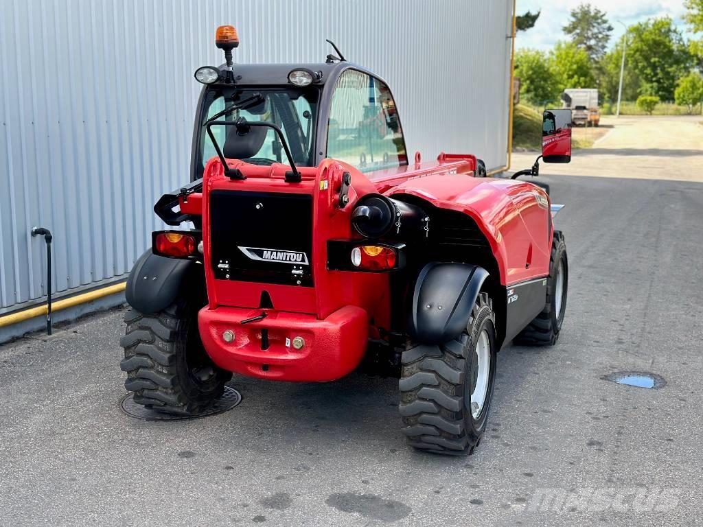 Manitou MT625-75H Manipuladores telescópicos agrícolas