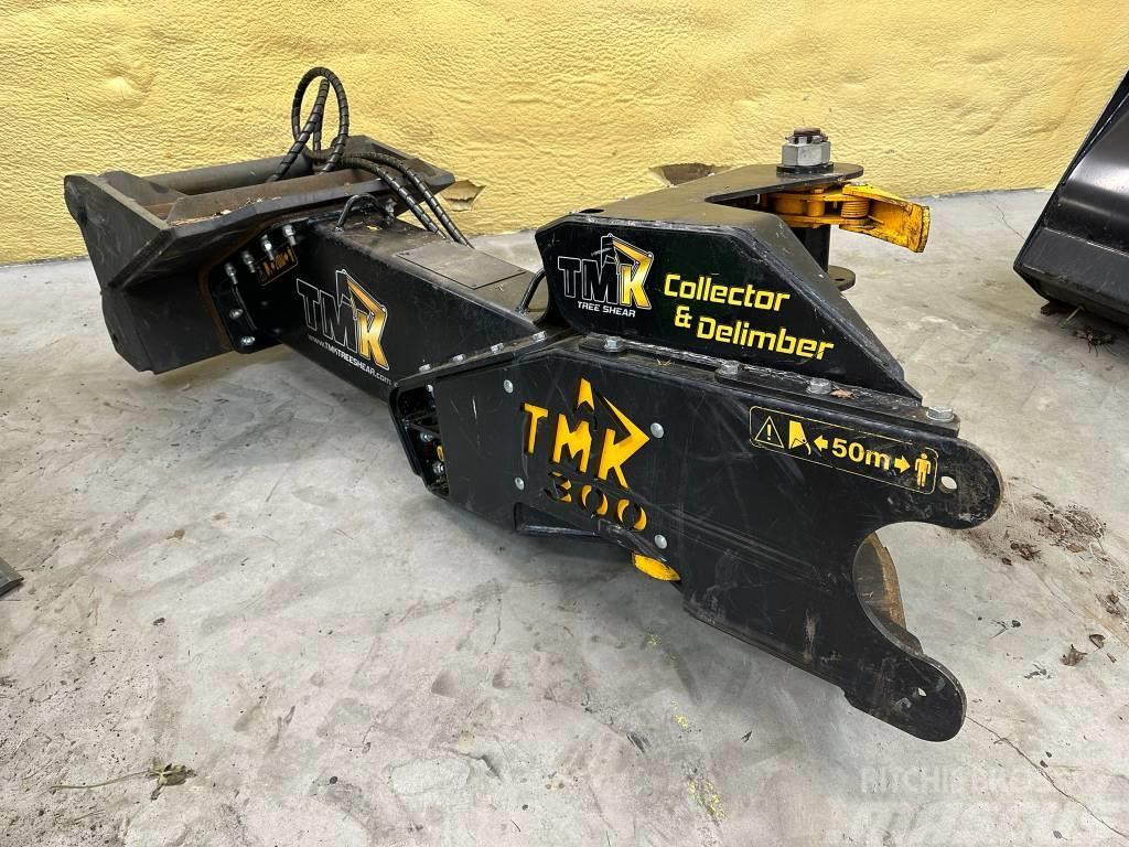  TMK 300 Cabezales cortadores