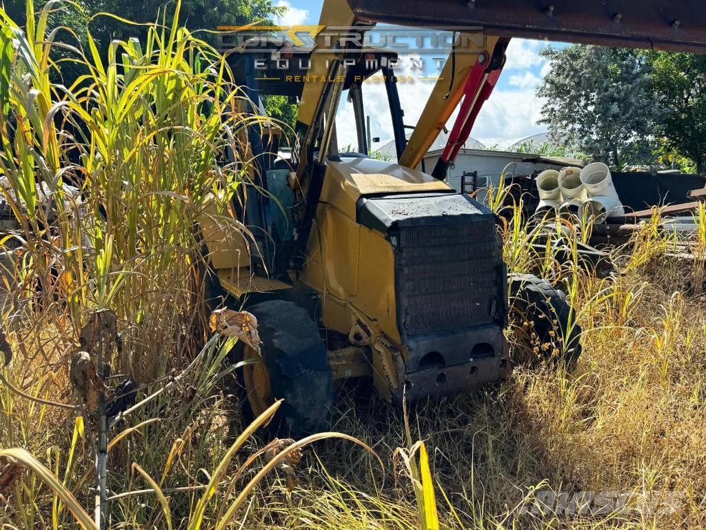 CAT 415F 2 Retrocargadoras