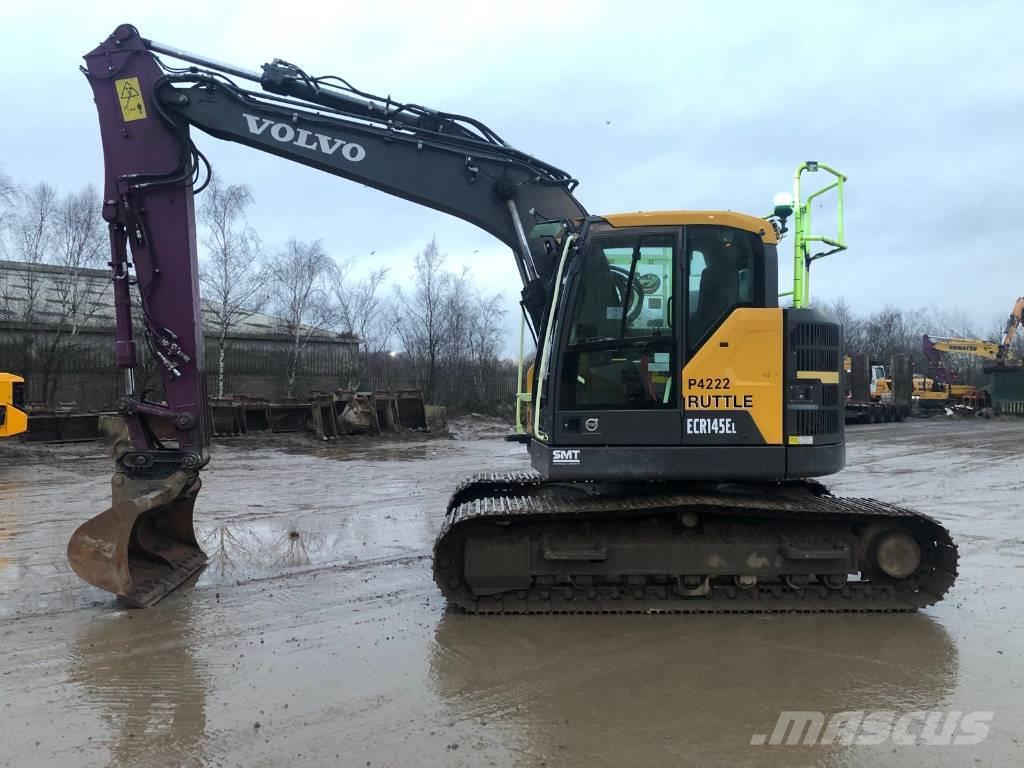 Volvo ECR145EL - STEELWRIST Excavadoras sobre orugas