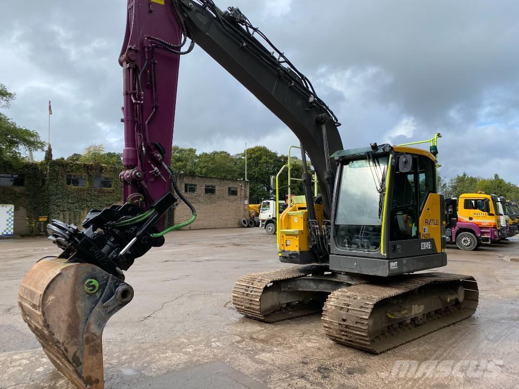 Volvo ECR145EL - STEELWRIST Excavadoras sobre orugas