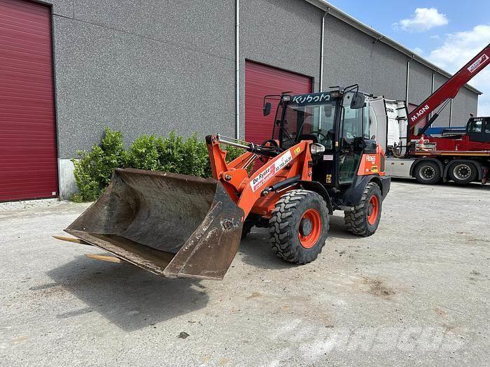 Kubota R065 Cargadoras sobre ruedas