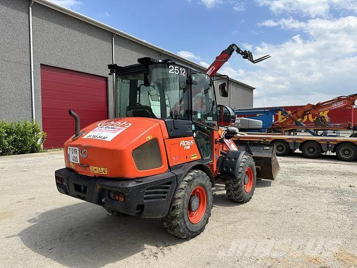 Kubota R065 Cargadoras sobre ruedas