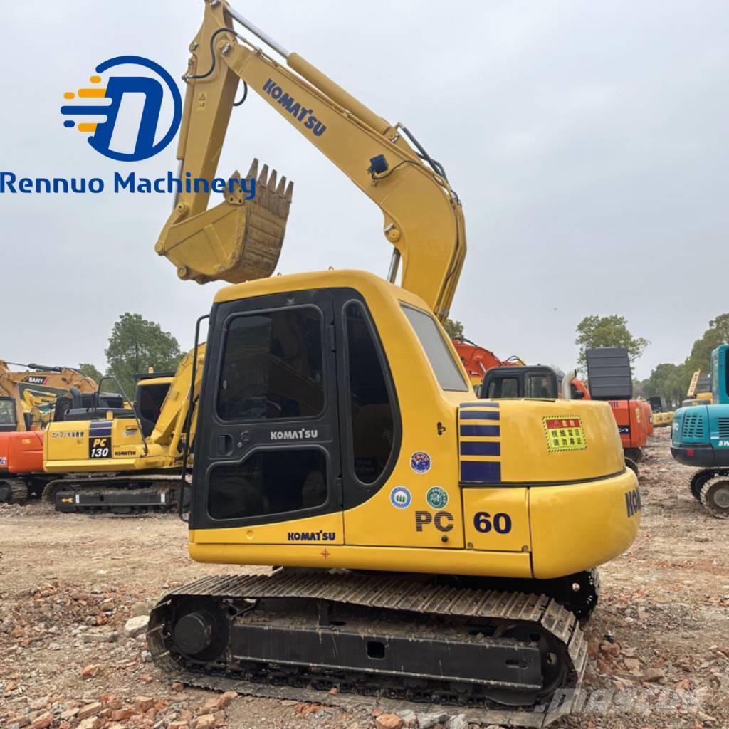 Komatsu PC 60 Miniexcavadoras