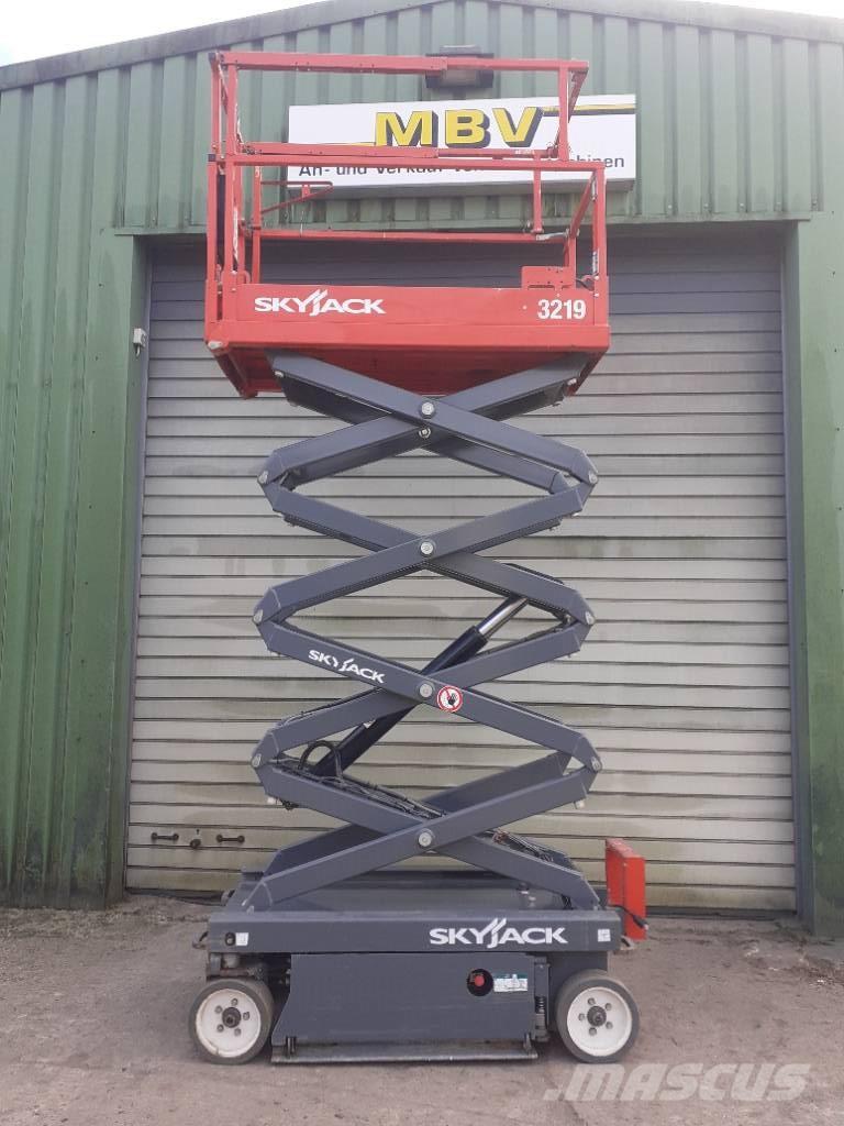 SkyJack SJ 3219 Plataformas tijera