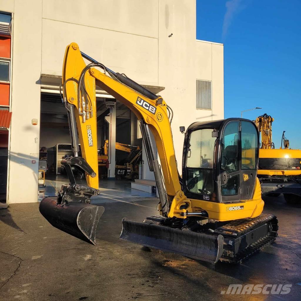 JCB 8065 RTS Miniexcavadoras