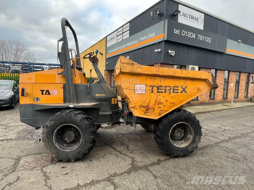 Terex TA9 Vehículos compactos de volteo