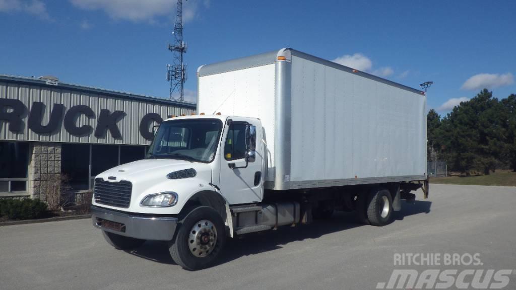 Freightliner M2 106 Camiones con caja de remolque